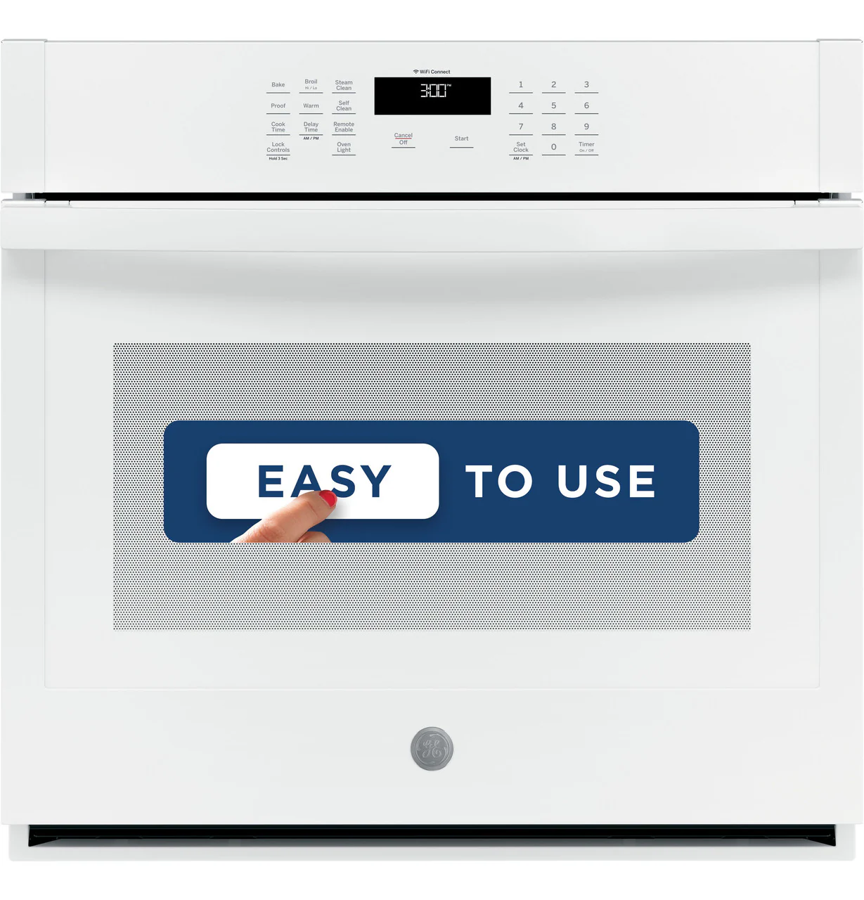 GE® 30" Smart Built-In Self-Clean Single Wall Oven - Image 5