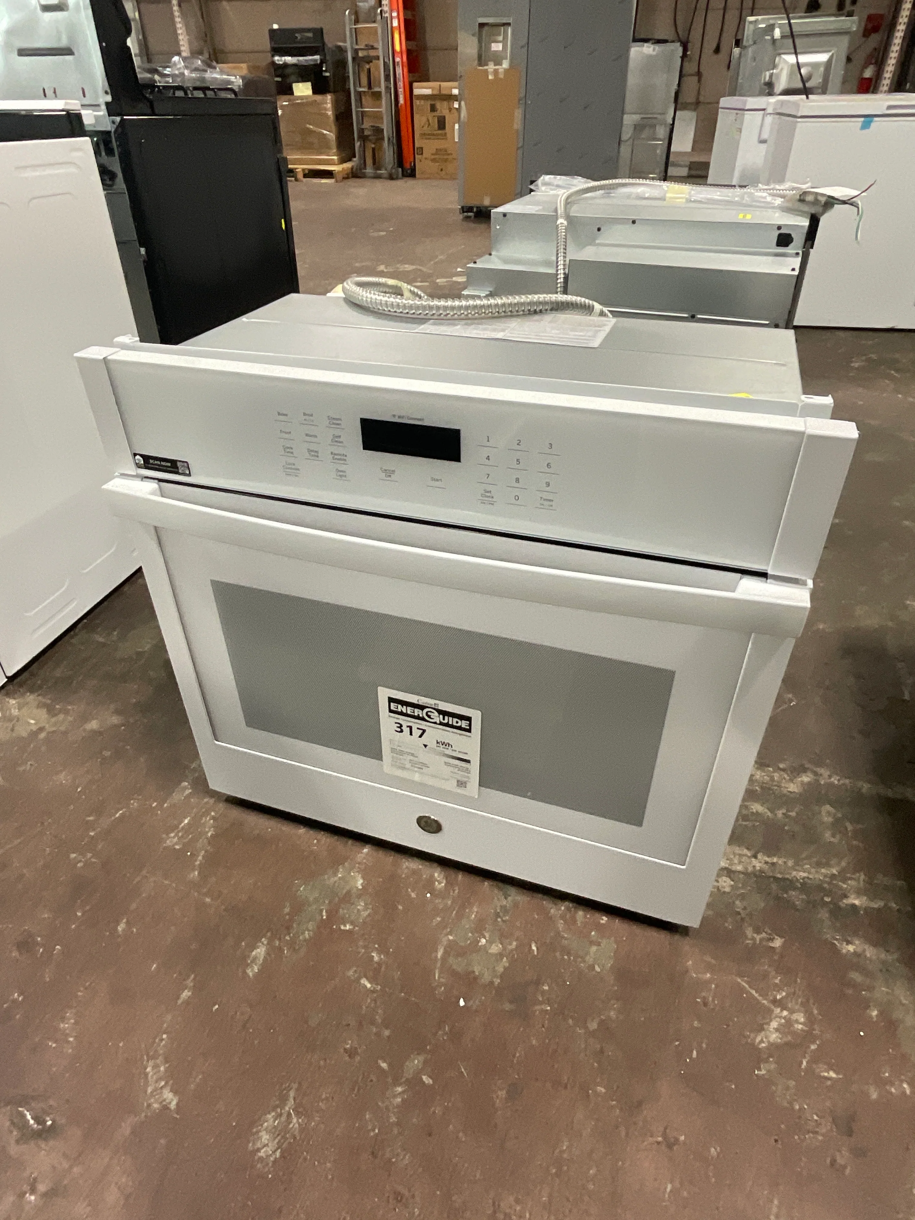 GE® 30" Smart Built-In Self-Clean Single Wall Oven - Image 6