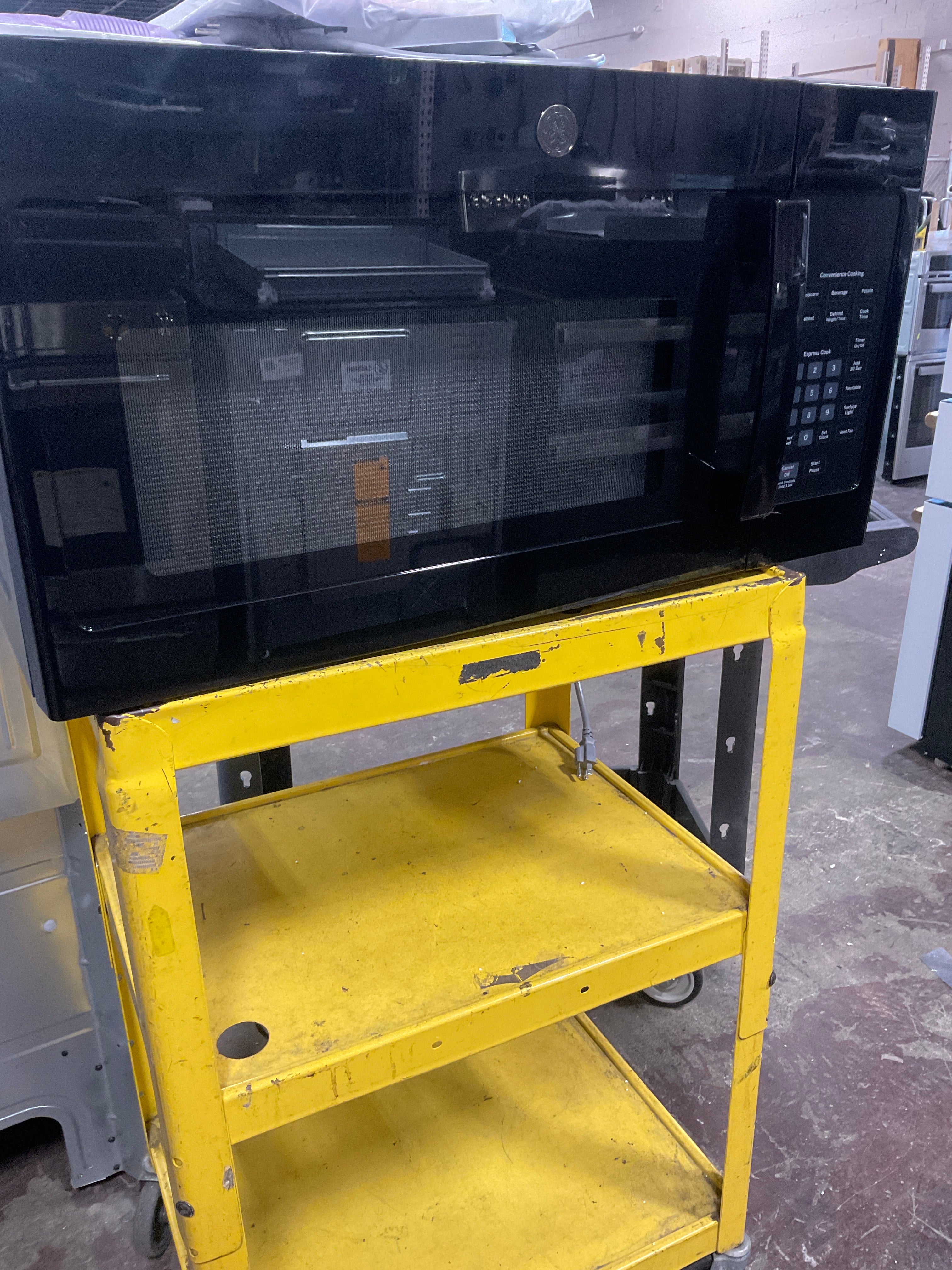 GE® 1.6 Cu. Ft. Over-the-Range Microwave Oven - Image 6