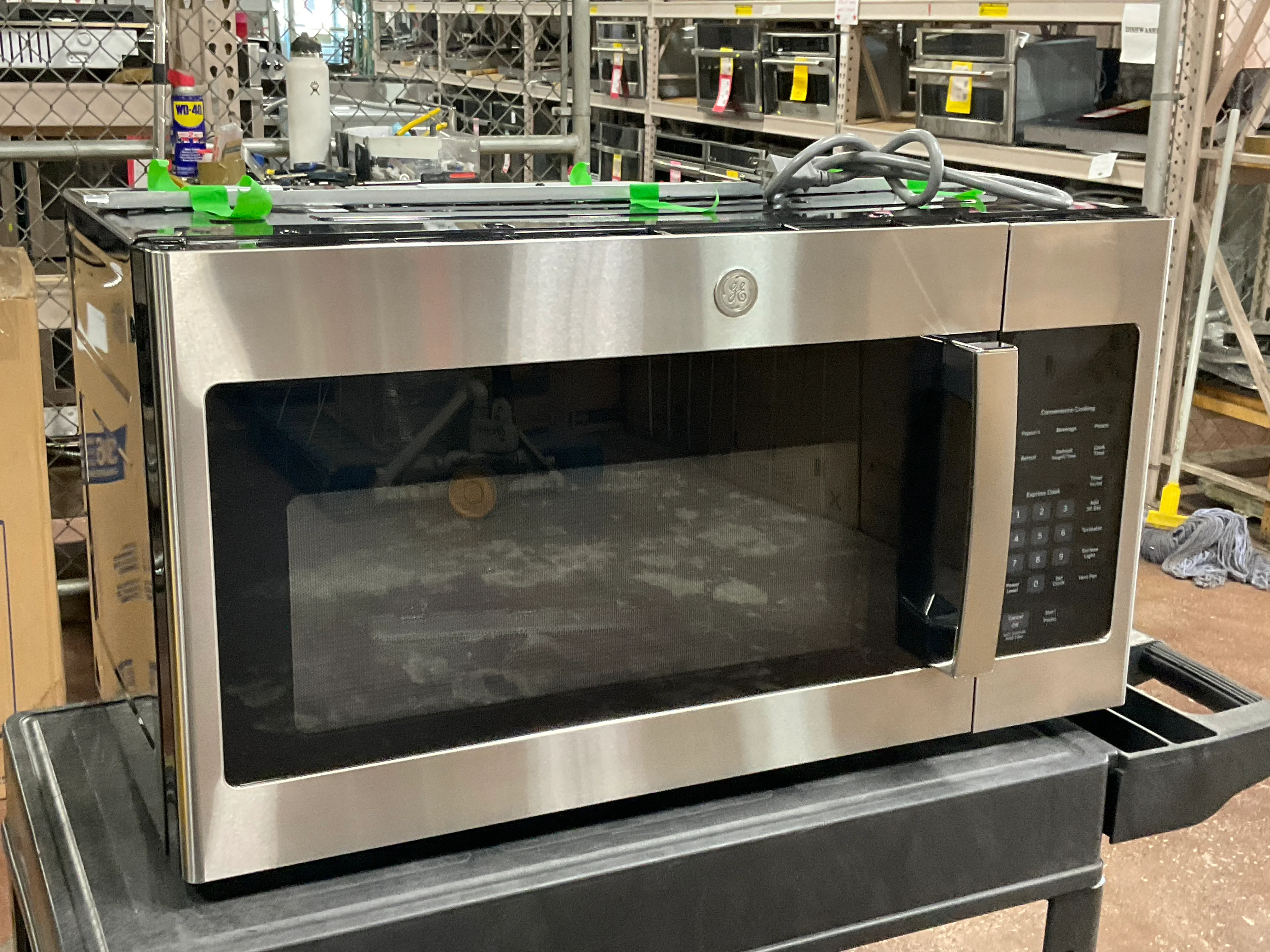 GE® 1.6 Cu. Ft. Over-the-Range Microwave Oven - Image 8