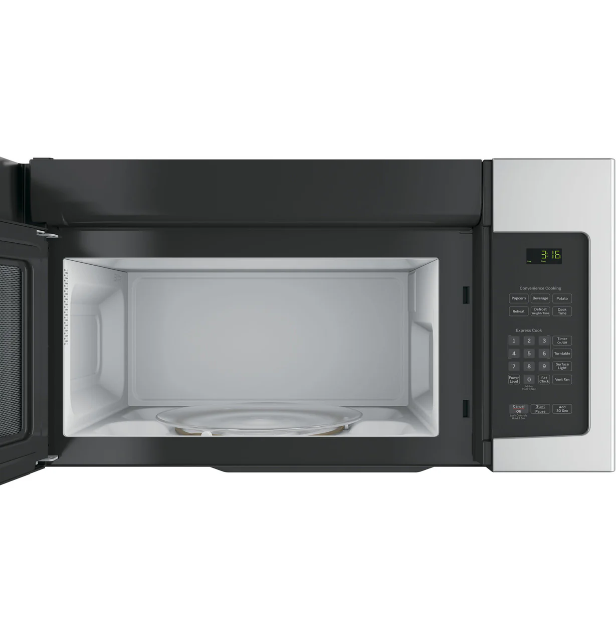 GE® 1.6 Cu. Ft. Over-the-Range Microwave Oven - Image 3