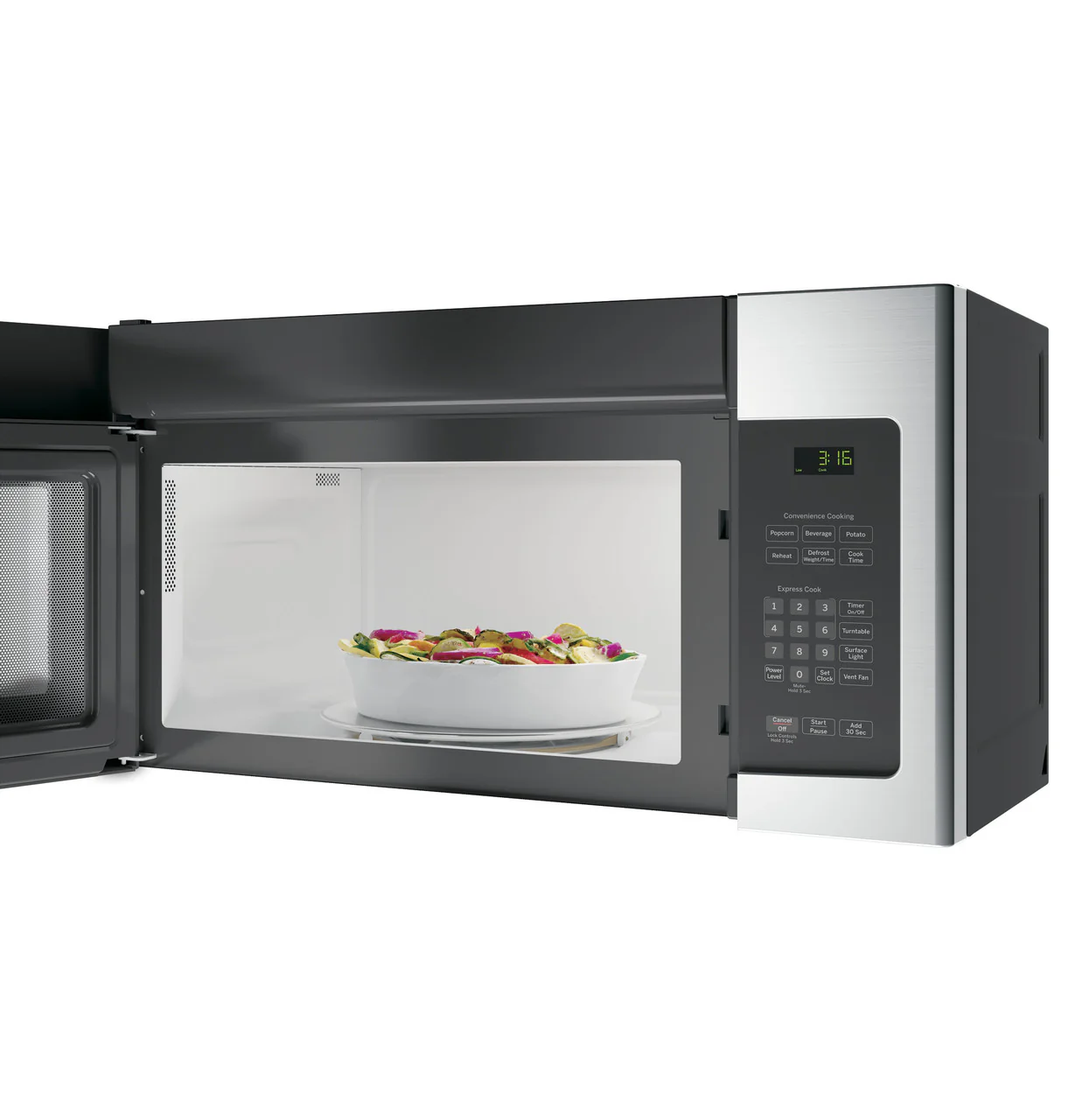 GE® 1.6 Cu. Ft. Over-the-Range Microwave Oven - Image 4