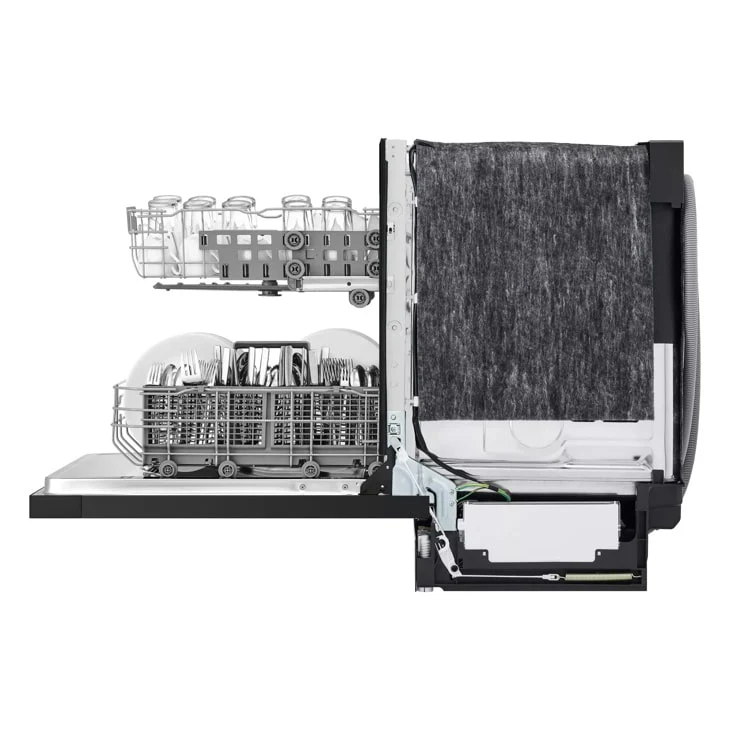 Front Control Dishwasher with LoDecibel Operation and Dynamic Dry™ - Image 9