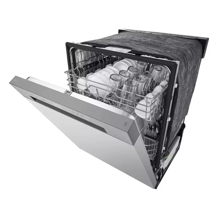 Front Control Dishwasher with LoDecibel Operation and Dynamic Dry™ - Image 4
