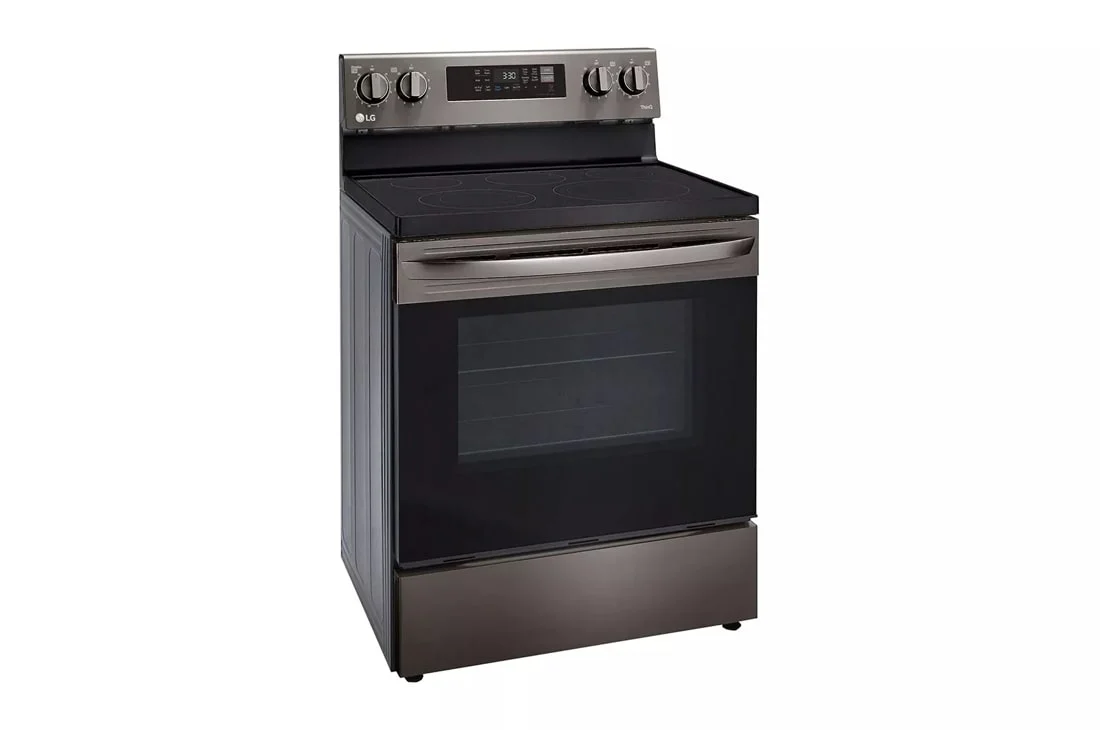 6.3 cu ft. Smart Wi-Fi Enabled Fan Convection Electric Range with Air Fry & EasyClean® - Image 3