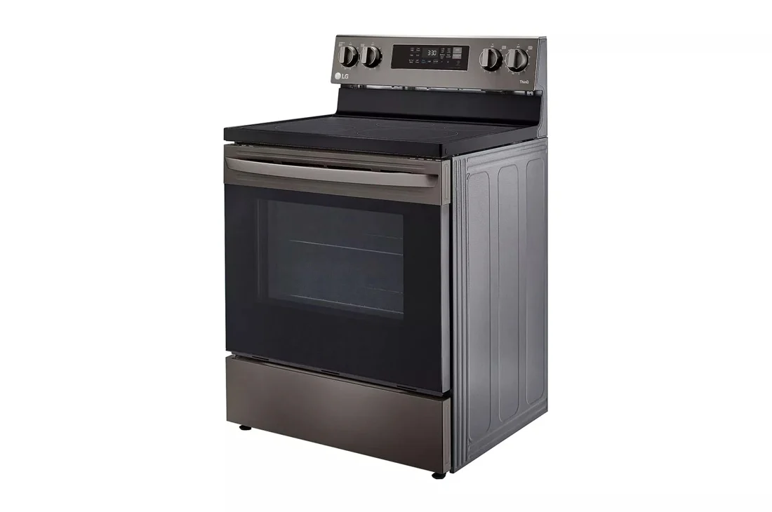 6.3 cu ft. Smart Wi-Fi Enabled Fan Convection Electric Range with Air Fry & EasyClean® - Image 4