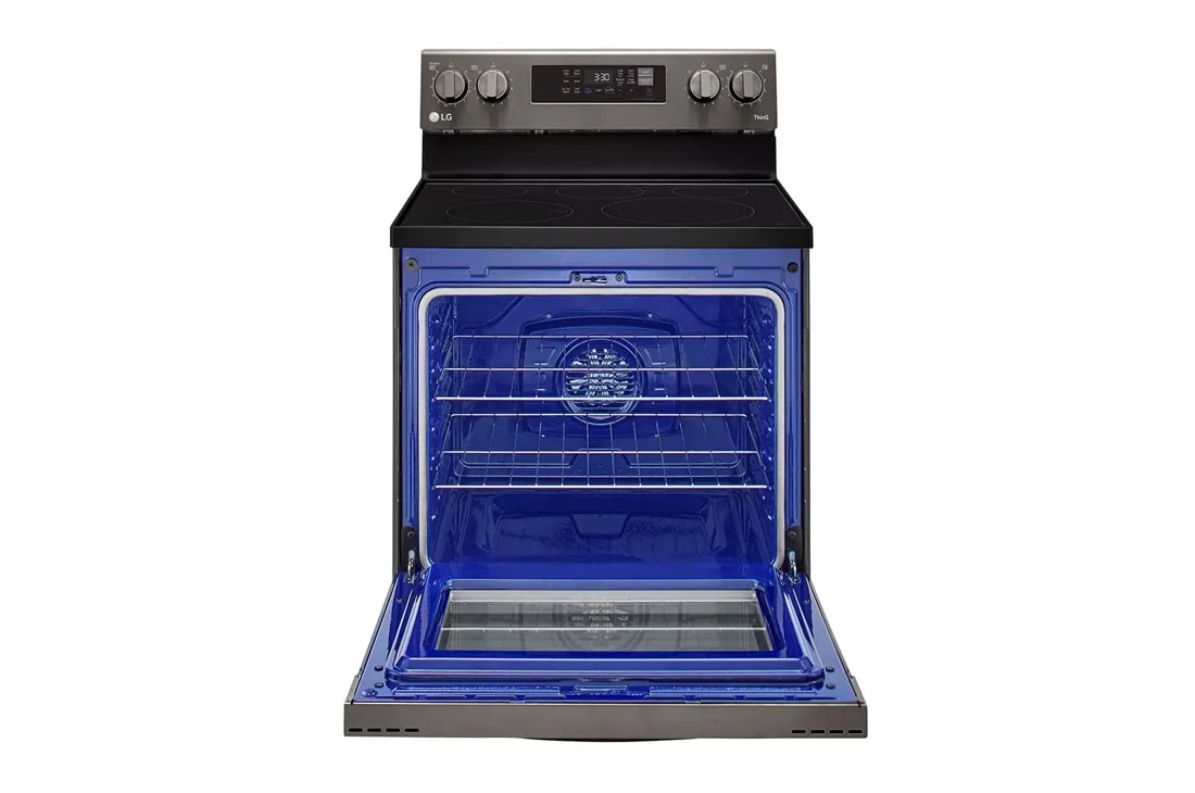 6.3 cu ft. Smart Wi-Fi Enabled Fan Convection Electric Range with Air Fry & EasyClean® - Image 5
