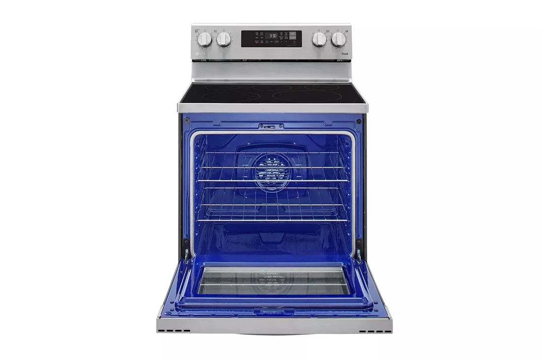 6.3 cu ft. Smart Wi-Fi Enabled Fan Convection Electric Range with Air Fry & EasyClean® - Image 5