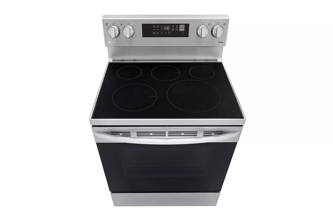 6.3 cu ft. Smart Wi-Fi Enabled Fan Convection Electric Range with Air Fry & EasyClean® - Image 8