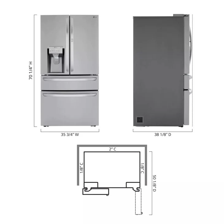 30 cu. ft. Smart Refrigerator with Craft Ice™ - Image 5