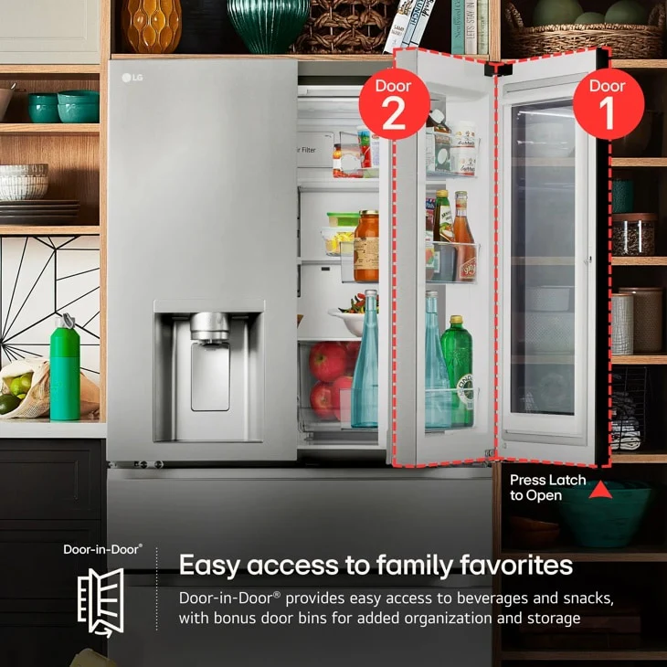 30 cu. ft. Smart Refrigerator with Craft Ice™ - Image 7