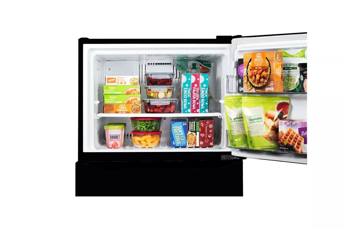 LG 20 cu. ft. Top Freezer Refrigerator - Image 10