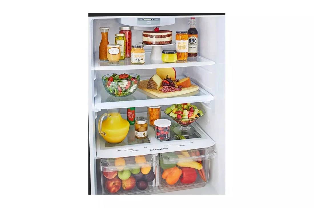 LG 20 cu. ft. Top Freezer Refrigerator - Image 6