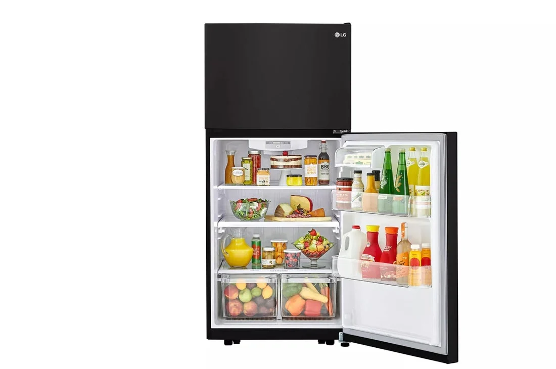 LG 20 cu. ft. Top Freezer Refrigerator - Image 8