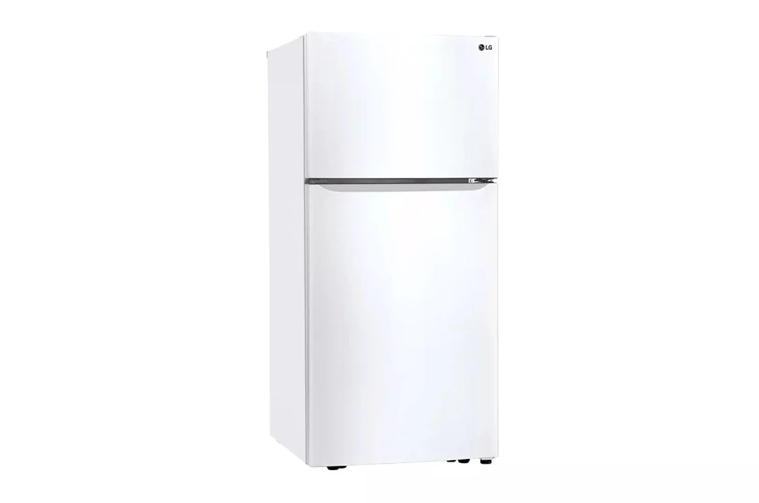 LG 30-inch Wide Top Freezer Refrigerator - 20 cu. ft. - LTCS20020W - Image 3