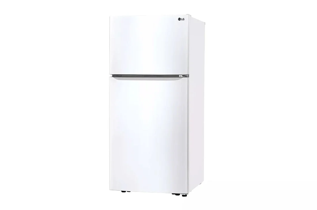 LG 30-inch Wide Top Freezer Refrigerator - 20 cu. ft. - LTCS20020W - Image 4