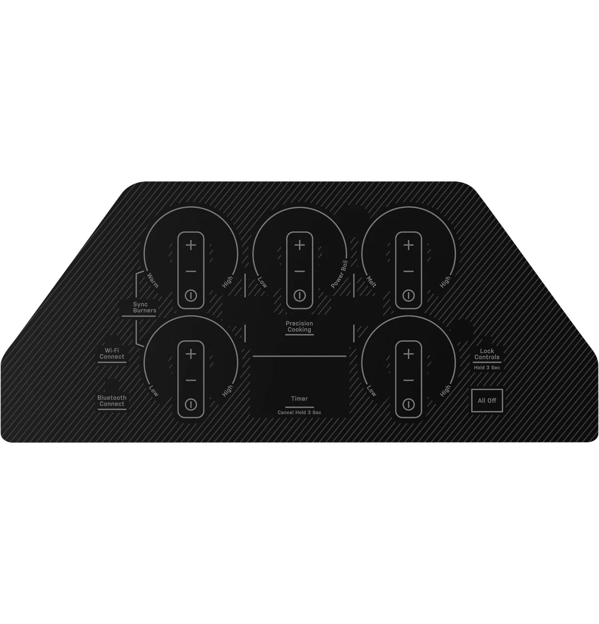 GE Profile™ 30" Built-In Touch Control Electric Cooktop - Image 4