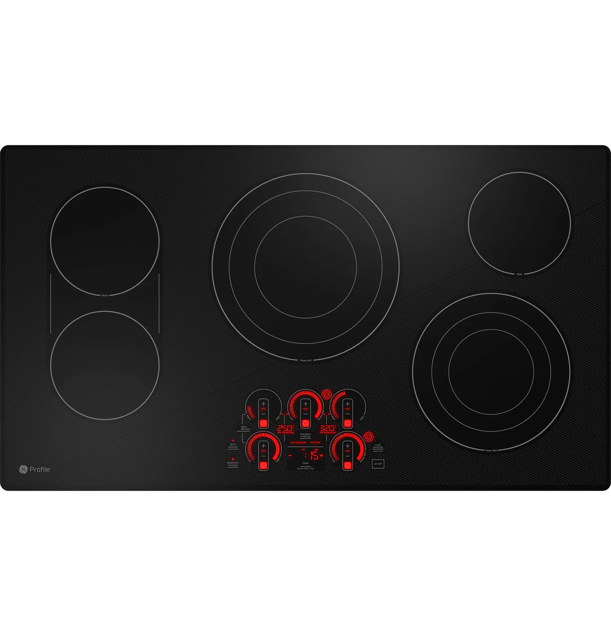 GE Profile™ 36" Built-In Touch Control Cooktop - Image 3