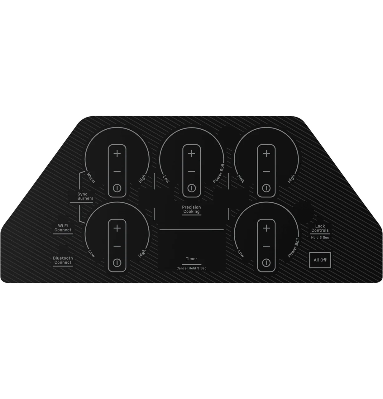 GE Profile™ 36" Built-In Touch Control Cooktop - Image 4