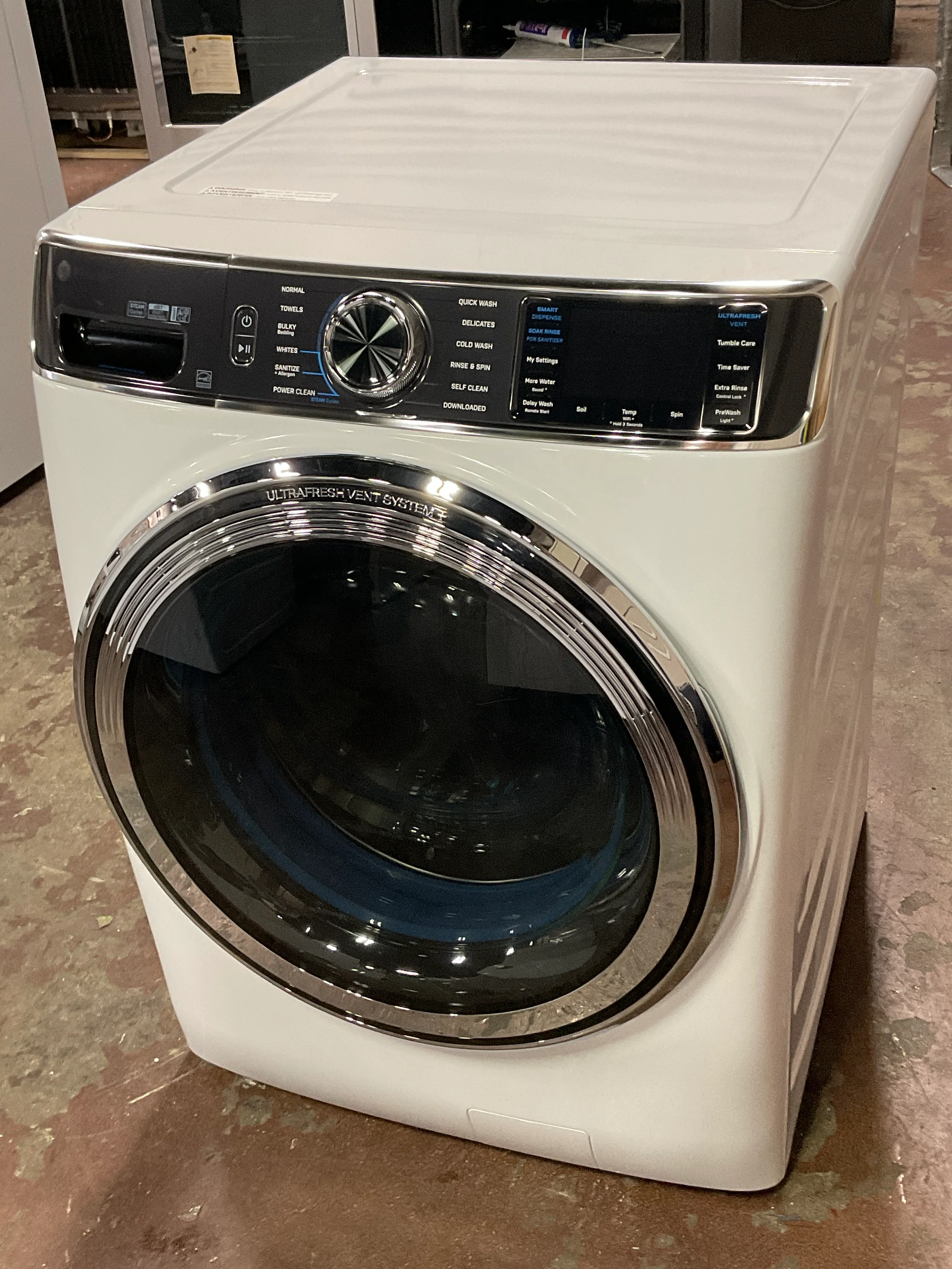 GE Profile™ 5.3 cu. ft. Capacity Smart Front Load ENERGY STAR® Washer with UltraFresh™ Vent System+ with OdorBlock™ - Image 7