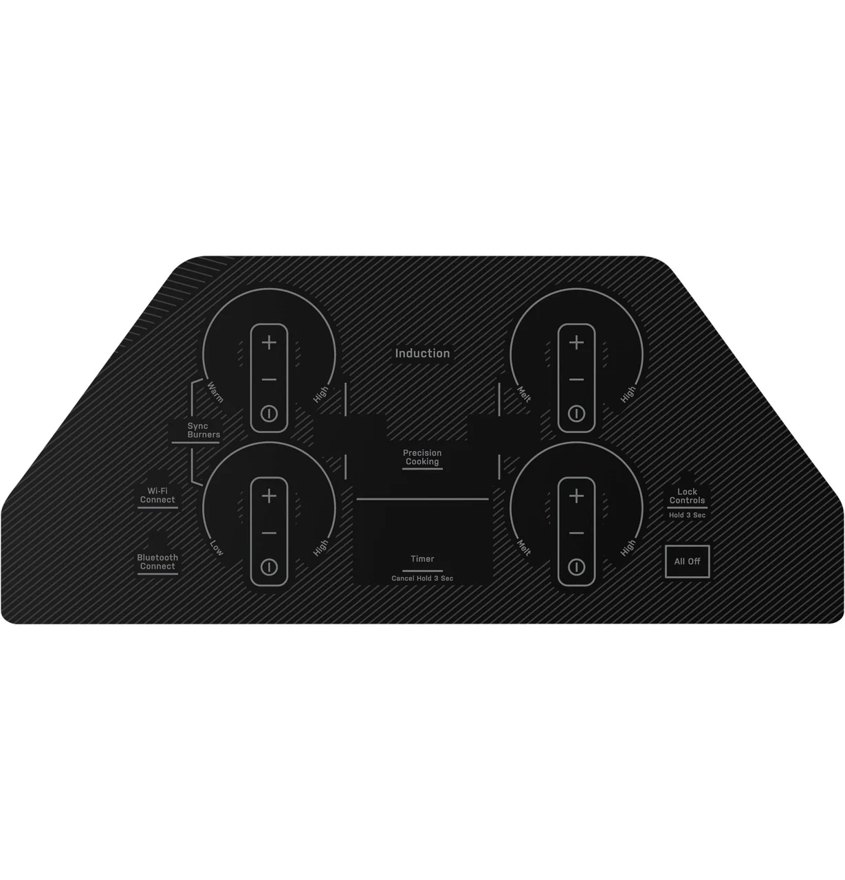 GE Profile™ ENERGY STAR® 30" Built-In Touch Control Induction Cooktop - Image 3