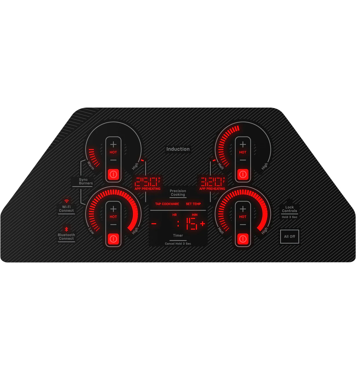 GE Profile™ ENERGY STAR® 30" Built-In Touch Control Induction Cooktop - Image 4