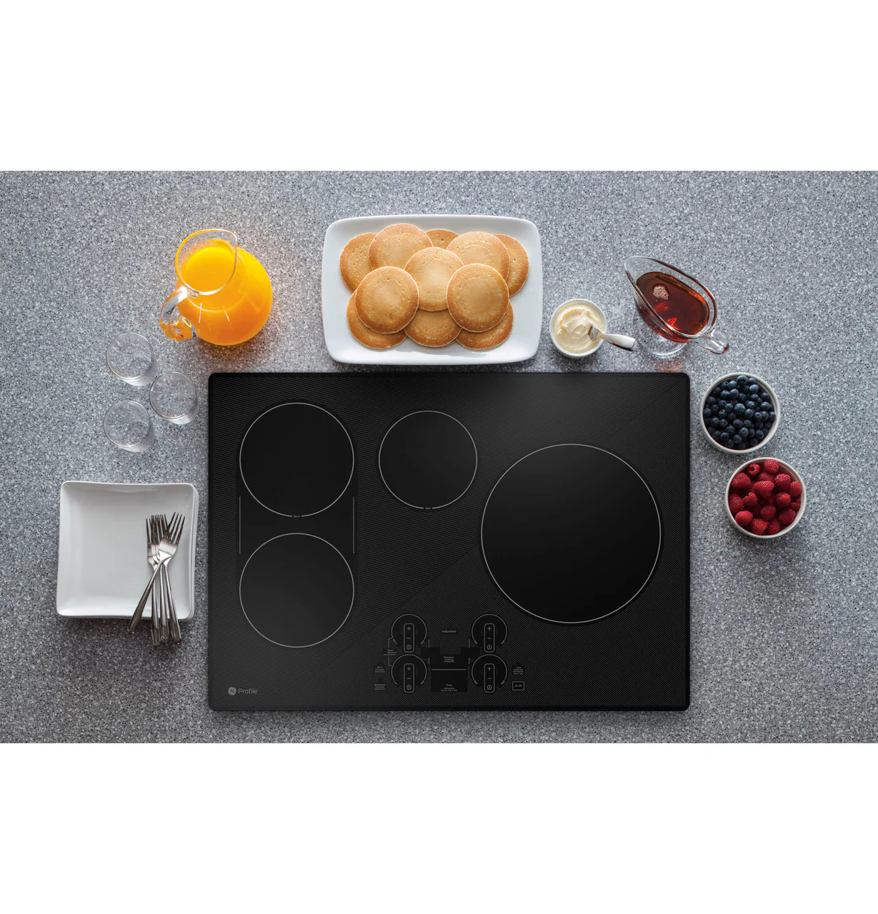 GE Profile™ ENERGY STAR® 30" Built-In Touch Control Induction Cooktop - Image 5