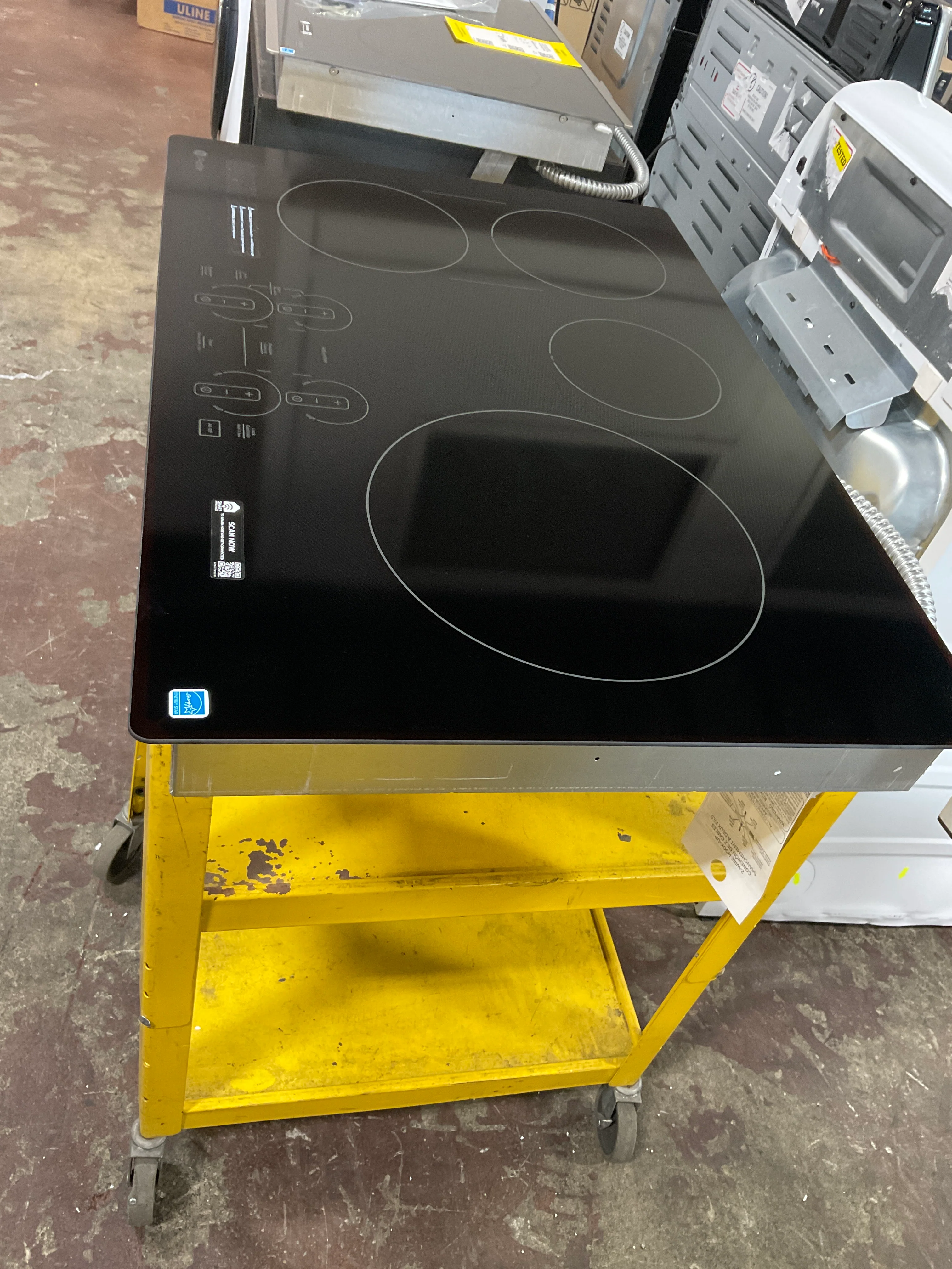 GE Profile™ ENERGY STAR® 30" Built-In Touch Control Induction Cooktop - Image 7