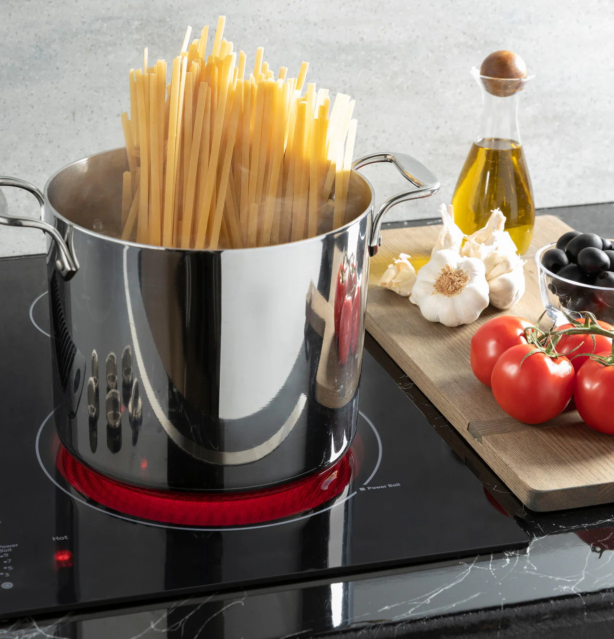 GE Profile™ 30" Downdraft Electric Cooktop - Image 5