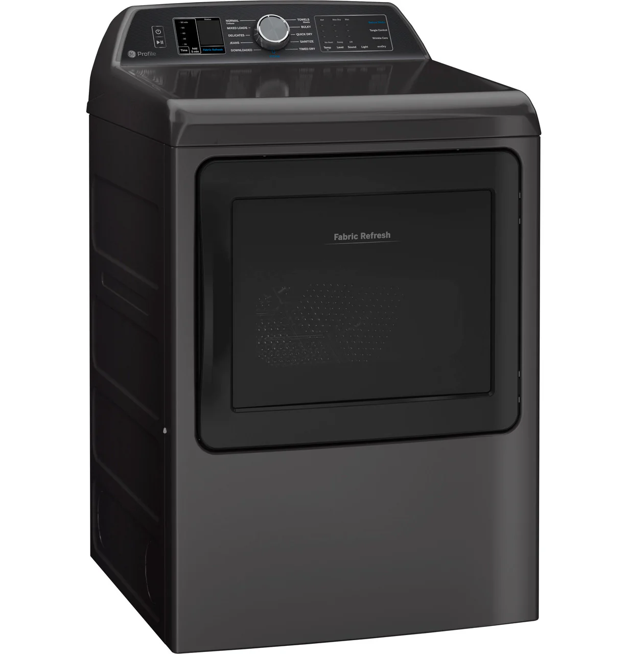 GE Profile™ ENERGY STAR® 7.3 cu. ft. Capacity Smart Electric Dryer with Fabric Refresh - Image 3