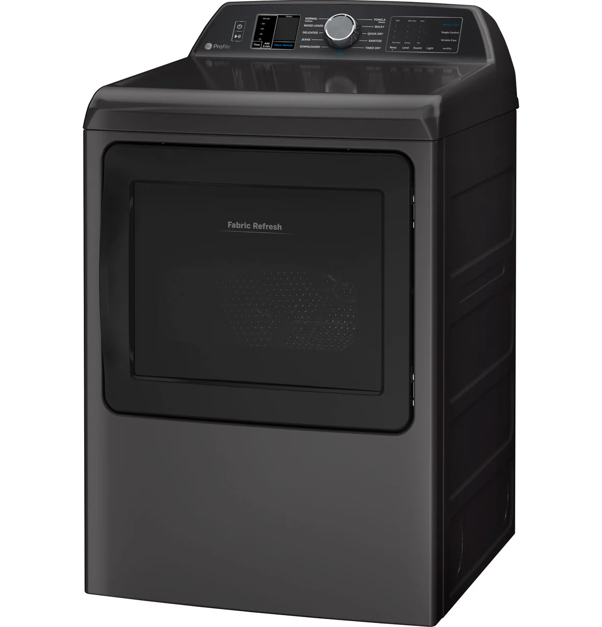 GE Profile™ ENERGY STAR® 7.3 cu. ft. Capacity Smart Electric Dryer with Fabric Refresh - Image 4
