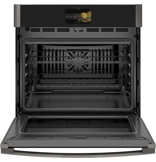 GE Profile™ 30" Smart Built-In Convection Single Wall Oven with No Preheat Air Fry and Precision Cooking - Image 3