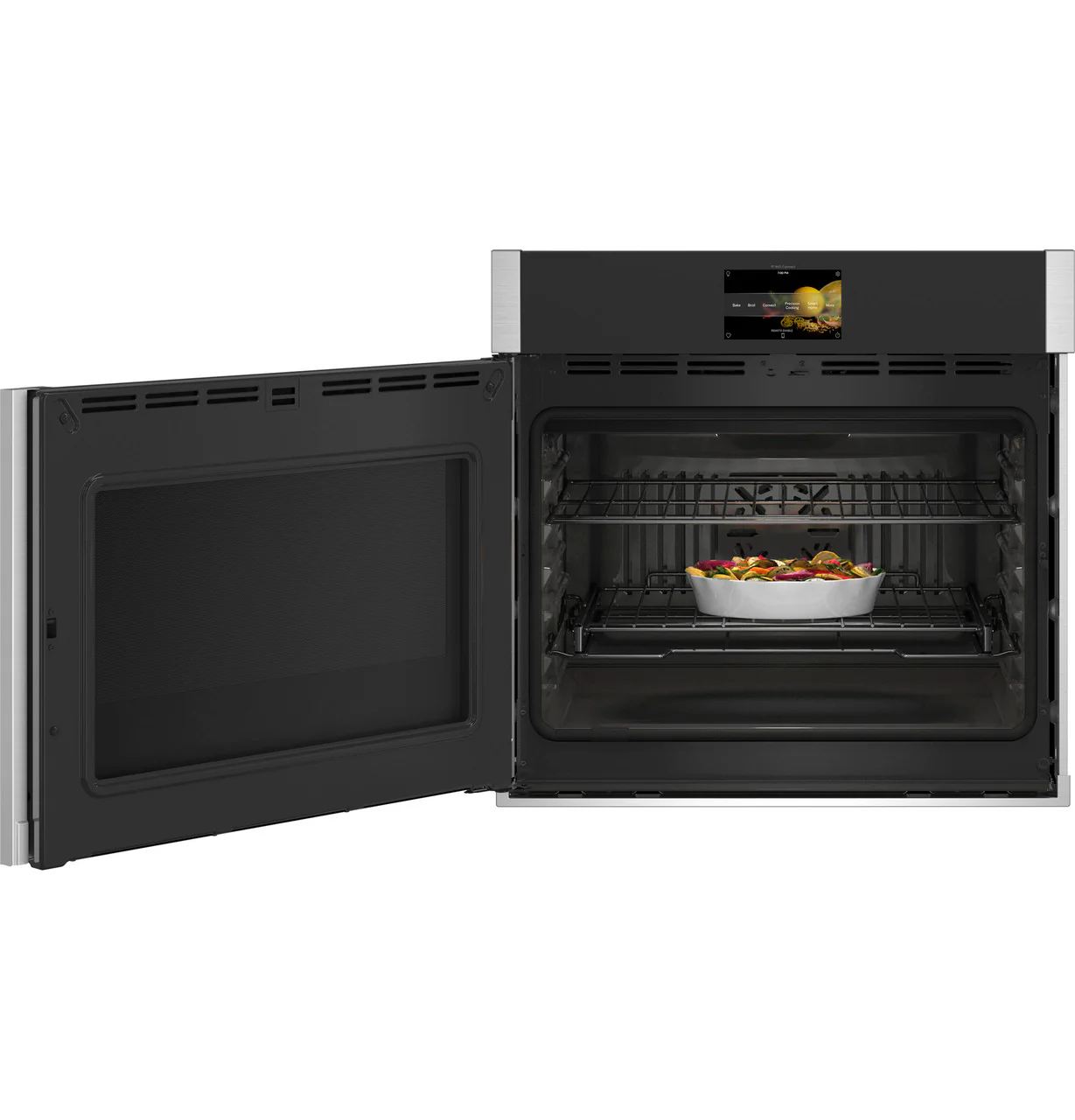 GE Profile™ 30" Smart Built-In Convection Single Wall Oven with Left-Hand Side-Swing Doors - Image 3