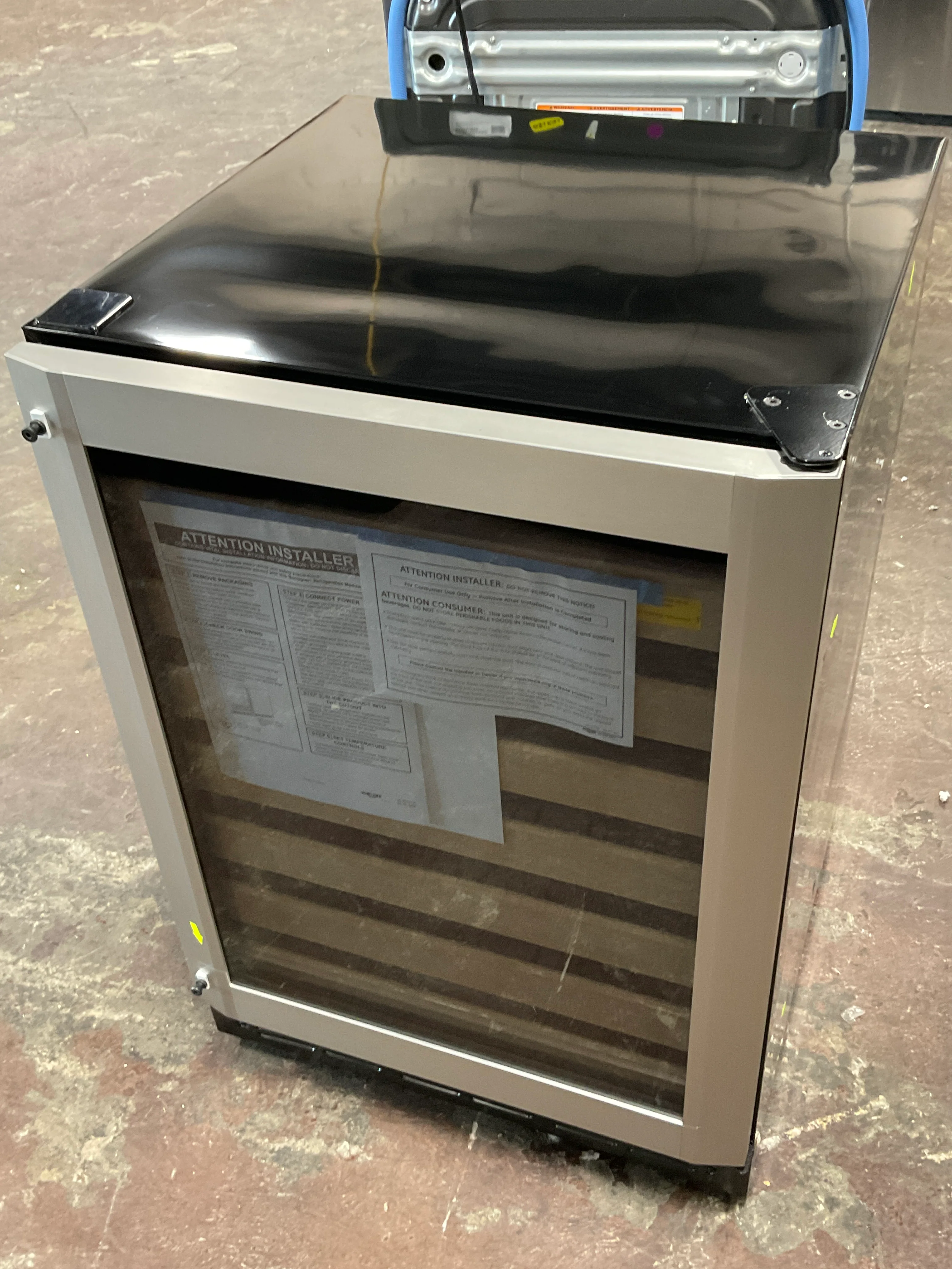 Monogram 24" Stainless Steel Wine Reserve - Image 13