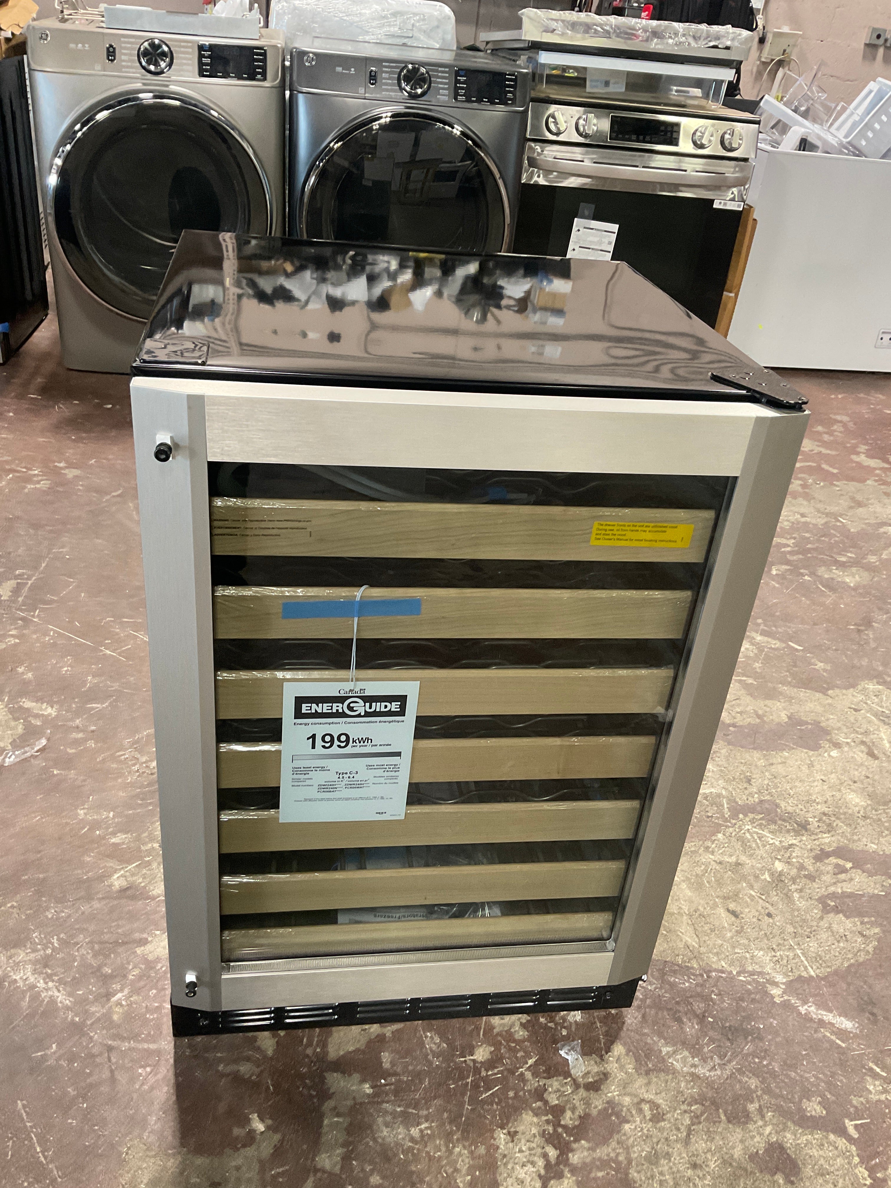 Monogram 24" Stainless Steel Wine Reserve - Image 15