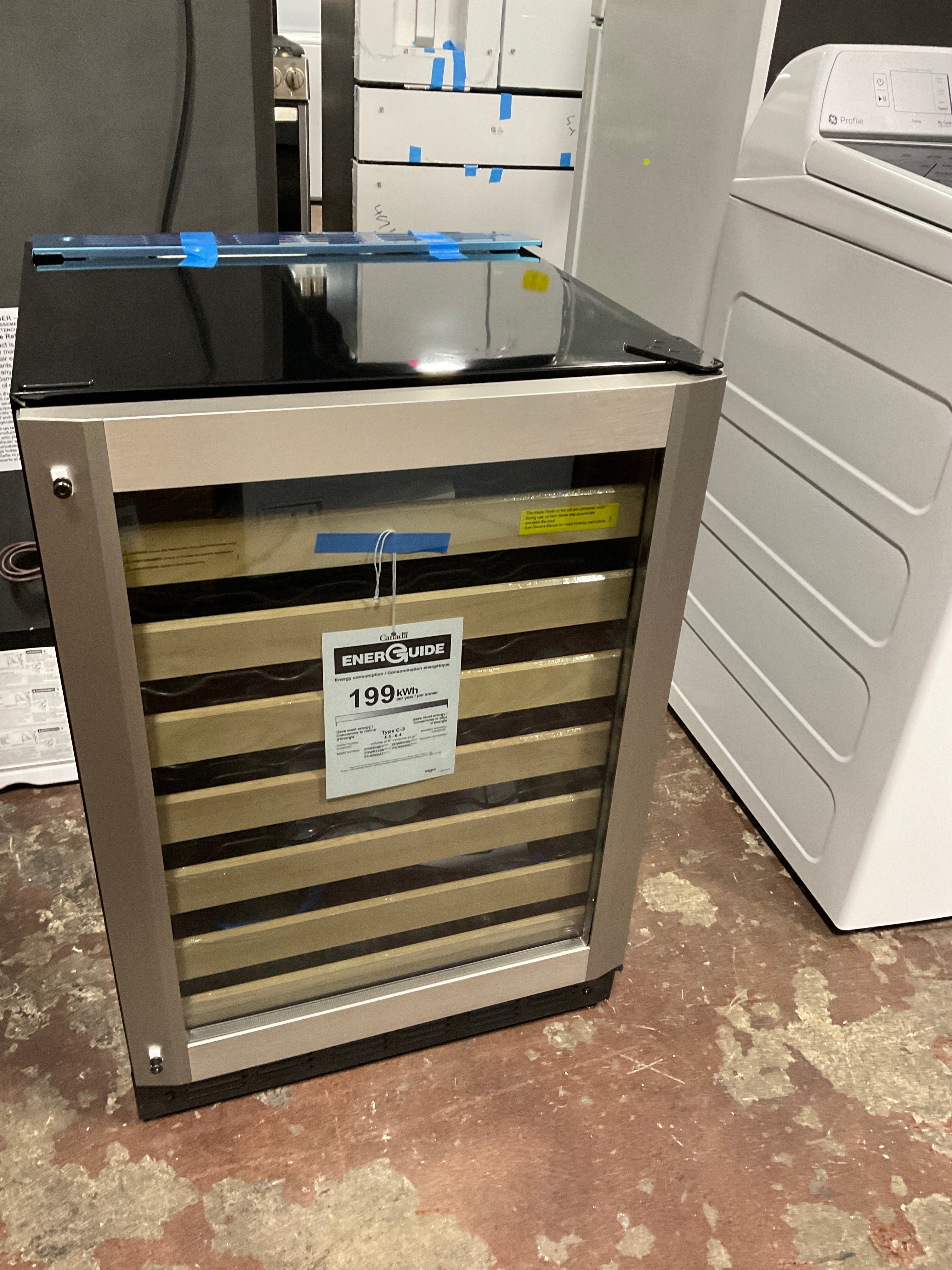 Monogram 24" Stainless Steel Wine Reserve - Image 16