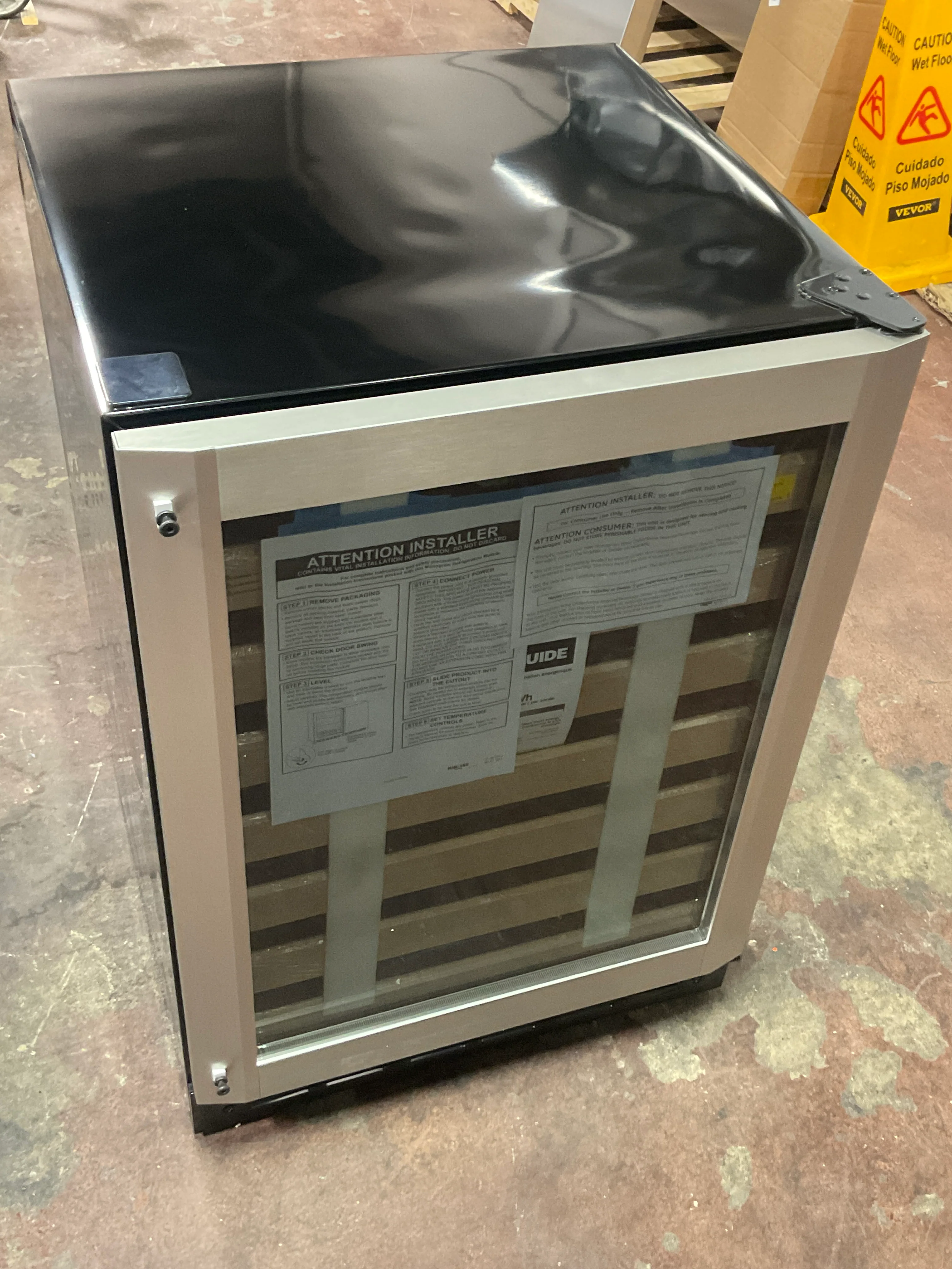 Monogram 24" Stainless Steel Wine Reserve - Image 18